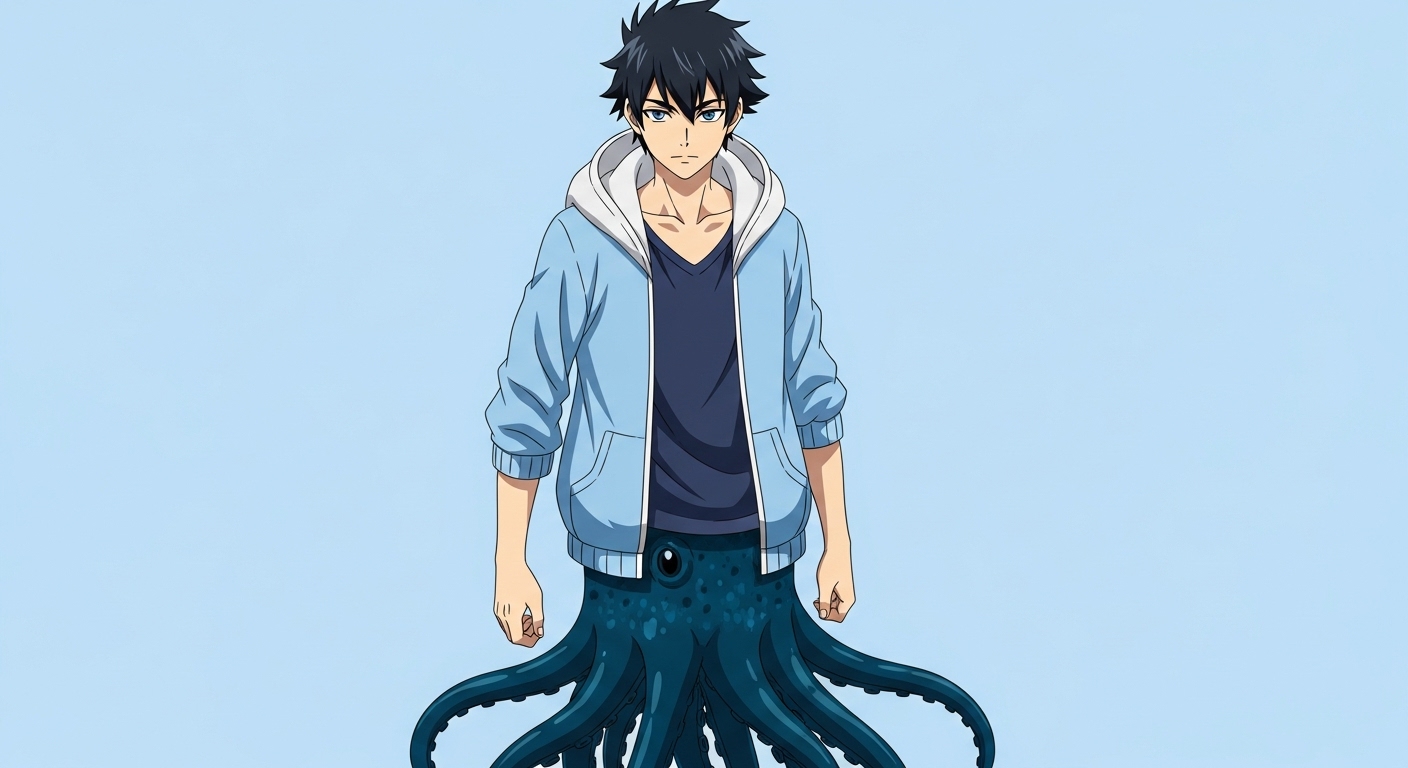 solo octopus Blank Meme Template