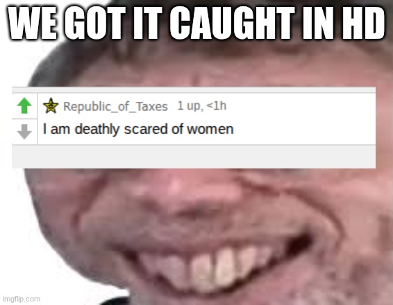 nice | WE GOT IT CAUGHT IN HD | image tagged in nice | made w/ Imgflip meme maker