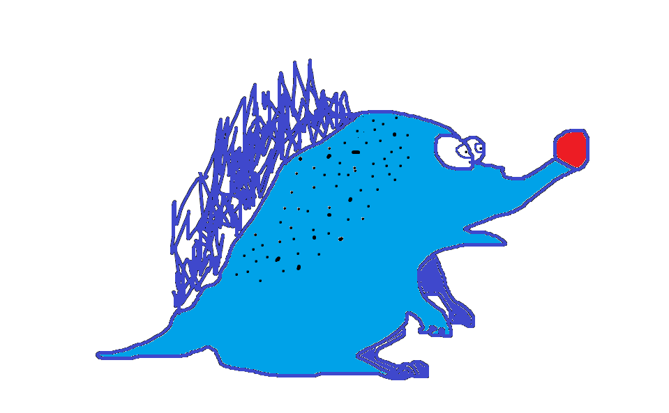 Sponic the Spedge pog Blank Meme Template
