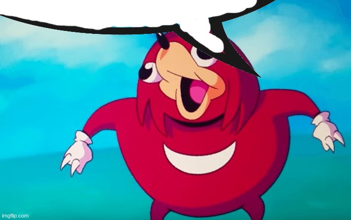 Ugandan Knuckles | image tagged in ugandan knuckles | made w/ Imgflip meme maker
