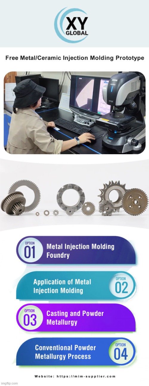 Metal Injection Molding Foundry | image tagged in metal injection molding foundry | made w/ Imgflip meme maker