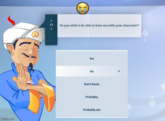 😭 | made w/ Imgflip meme maker