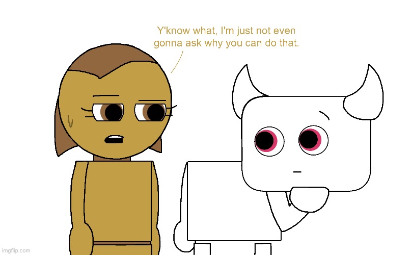 more useless character dump nobody cares about lmao | made w/ Imgflip meme maker