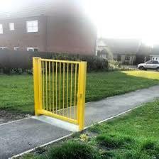 Pointless gate Blank Meme Template