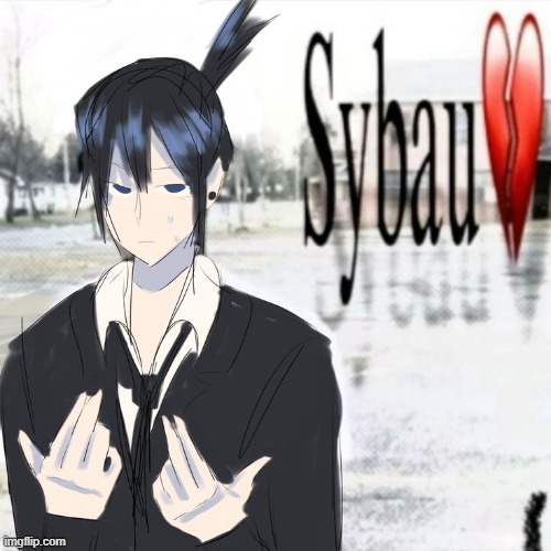 Aki sybau | image tagged in aki sybau | made w/ Imgflip meme maker
