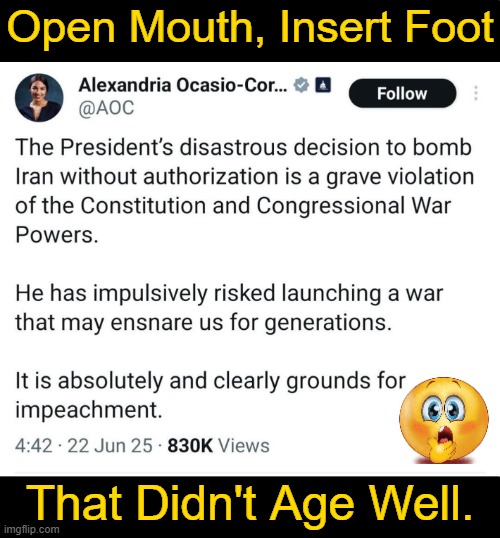 “It isn't so much that liberals are ignorant. It's just that they know so many things that aren't so.”--Ronald Reagan | Open Mouth, Insert Foot; That Didn't Age Well. | image tagged in aoc,crazy alexandria ocasio-cortez,liberally challenged,upside-down,we are not the same | made w/ Imgflip meme maker