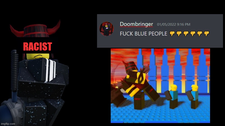 recreating dreams part 8 | RACIST | made w/ Imgflip meme maker
