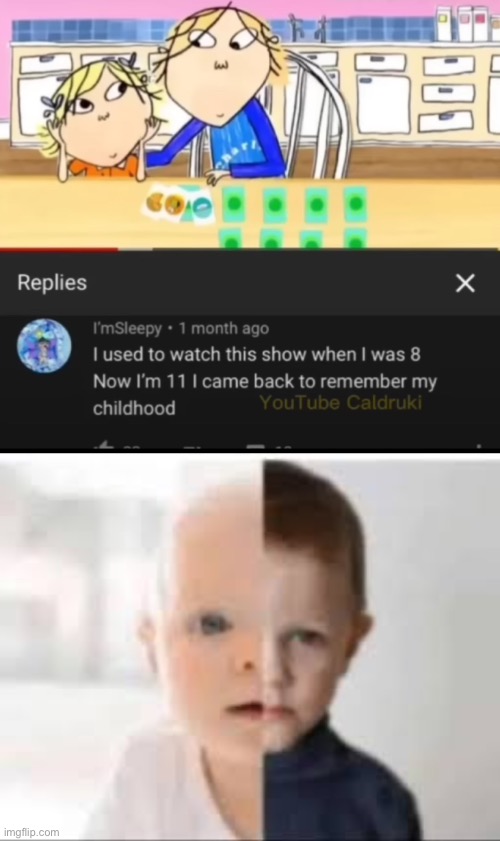 Unc looking back at his childhood | image tagged in baby,kids,cringe | made w/ Imgflip meme maker