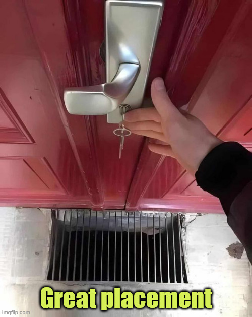 You had one job | Great placement | image tagged in you had one job | made w/ Imgflip meme maker