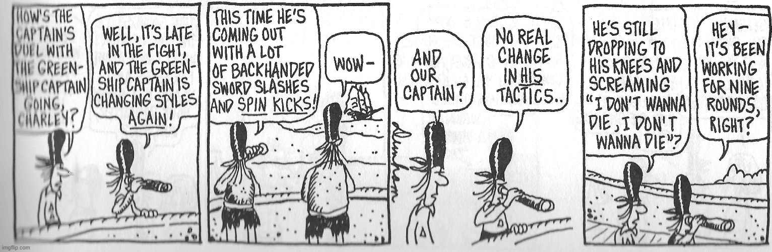 Classic Overboard | image tagged in comics | made w/ Imgflip meme maker