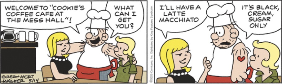 Beetle Bailey | image tagged in comics | made w/ Imgflip meme maker