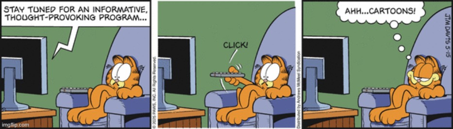 Garfield | image tagged in comics | made w/ Imgflip meme maker