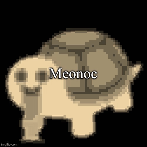 Low Quality Barfing Turtle | Meonoc | image tagged in low quality barfing turtle | made w/ Imgflip meme maker