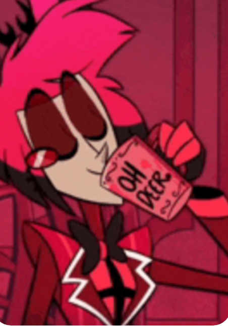 High Quality Alastor 'Oh Deer' Blank Meme Template