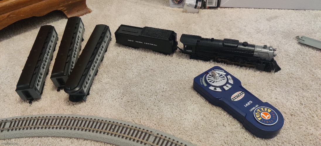 I just bought a whole ass train set for $30 at a thrift store | made w/ Imgflip meme maker