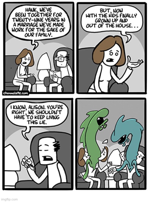 At least they’ll stay together… maybe… | image tagged in comics,bored panda,time for a change | made w/ Imgflip meme maker