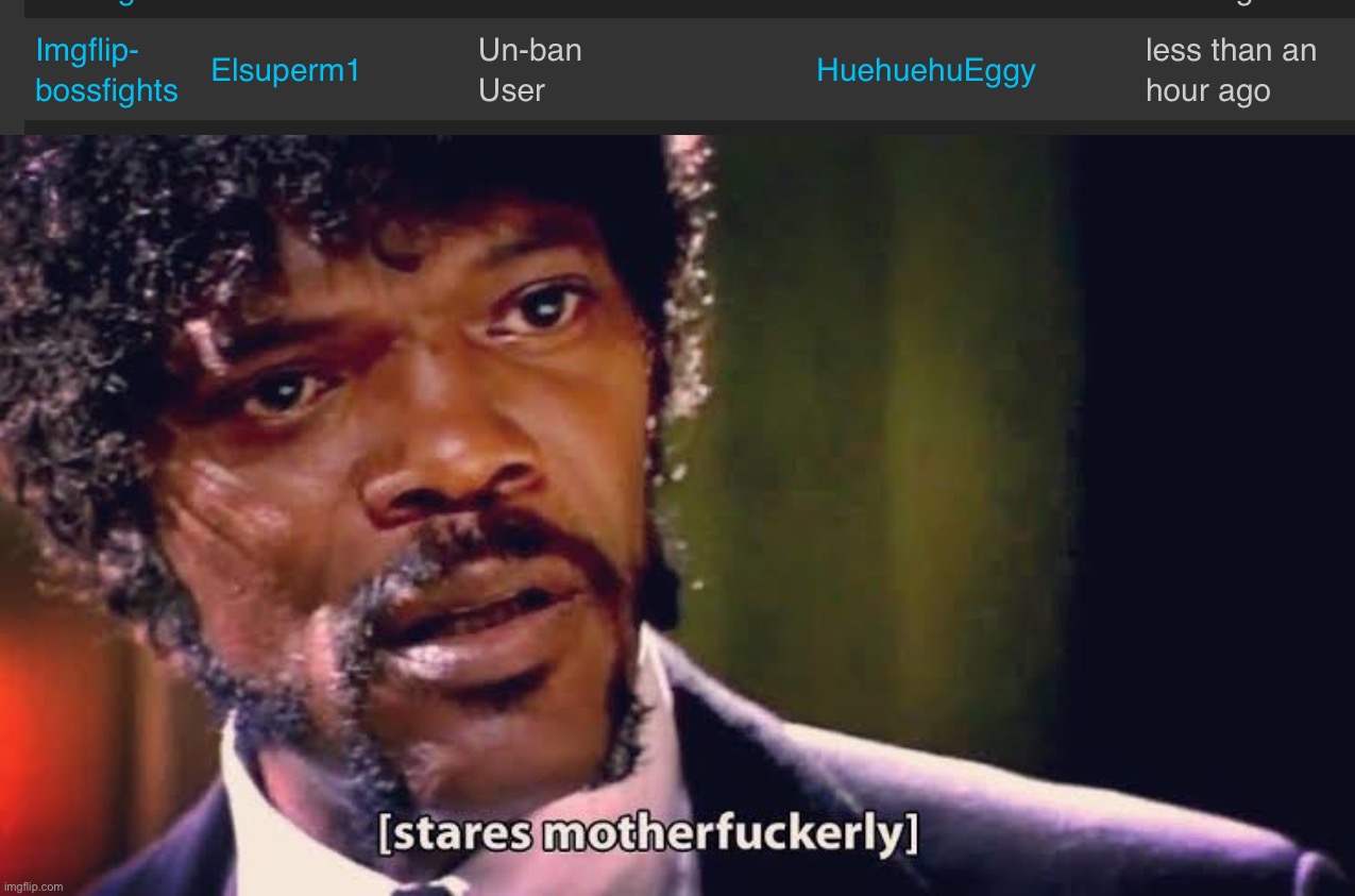 What did I misclick this time? | image tagged in samuel jackson stares mother-ly | made w/ Imgflip meme maker