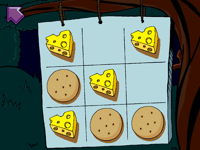 Pajama Sam Cheese and crackers Blank Meme Template