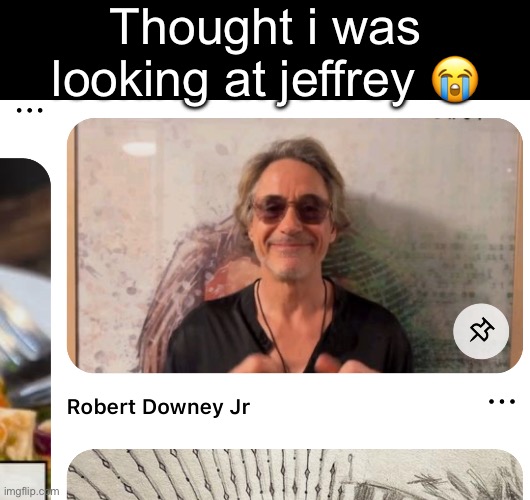 Thought i was looking at jeffrey 😭 | made w/ Imgflip meme maker