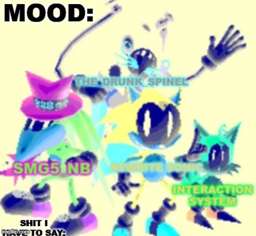 RewriteSonic triple trouble temp | image tagged in rewritesonic triple trouble temp | made w/ Imgflip meme maker