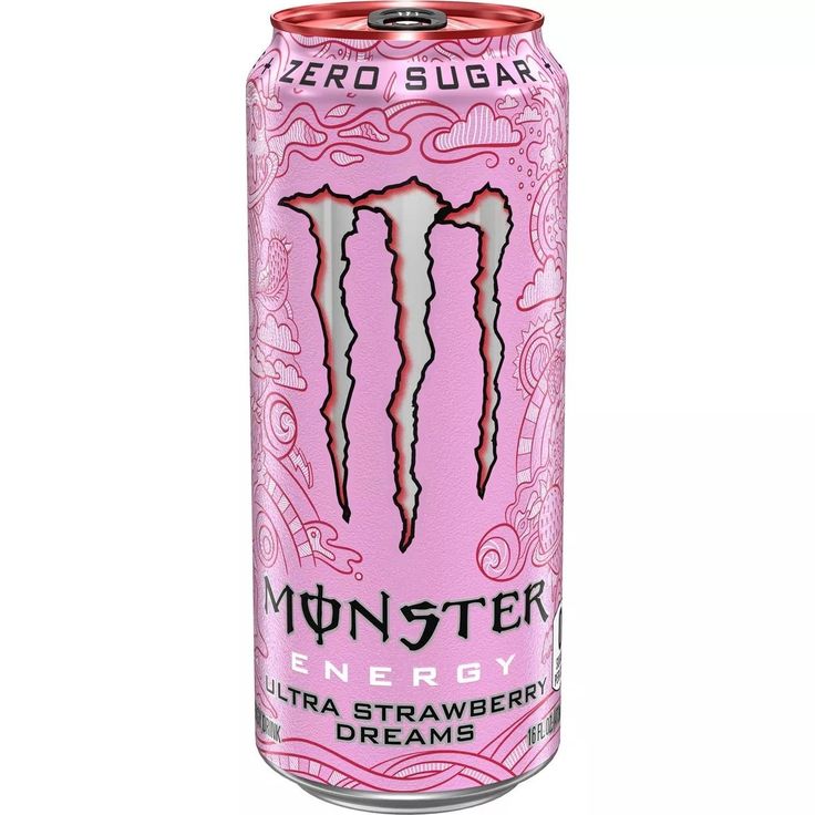 Strawberry Ultra Dream Monster Blank Meme Template