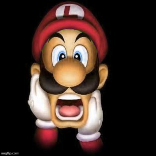 red luigi | made w/ Imgflip meme maker