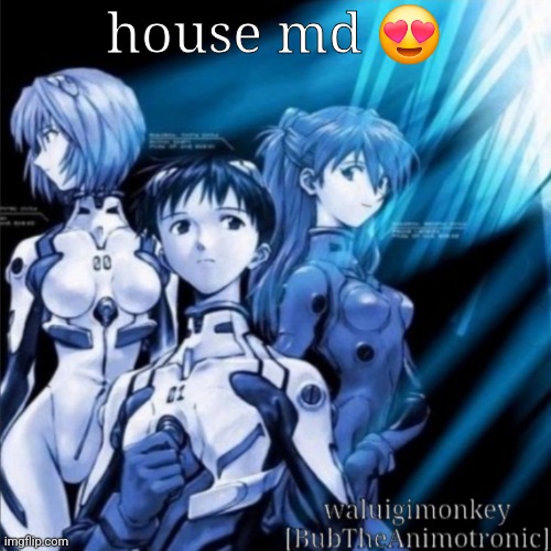 wal "announcement" template | house md 😍 | made w/ Imgflip meme maker