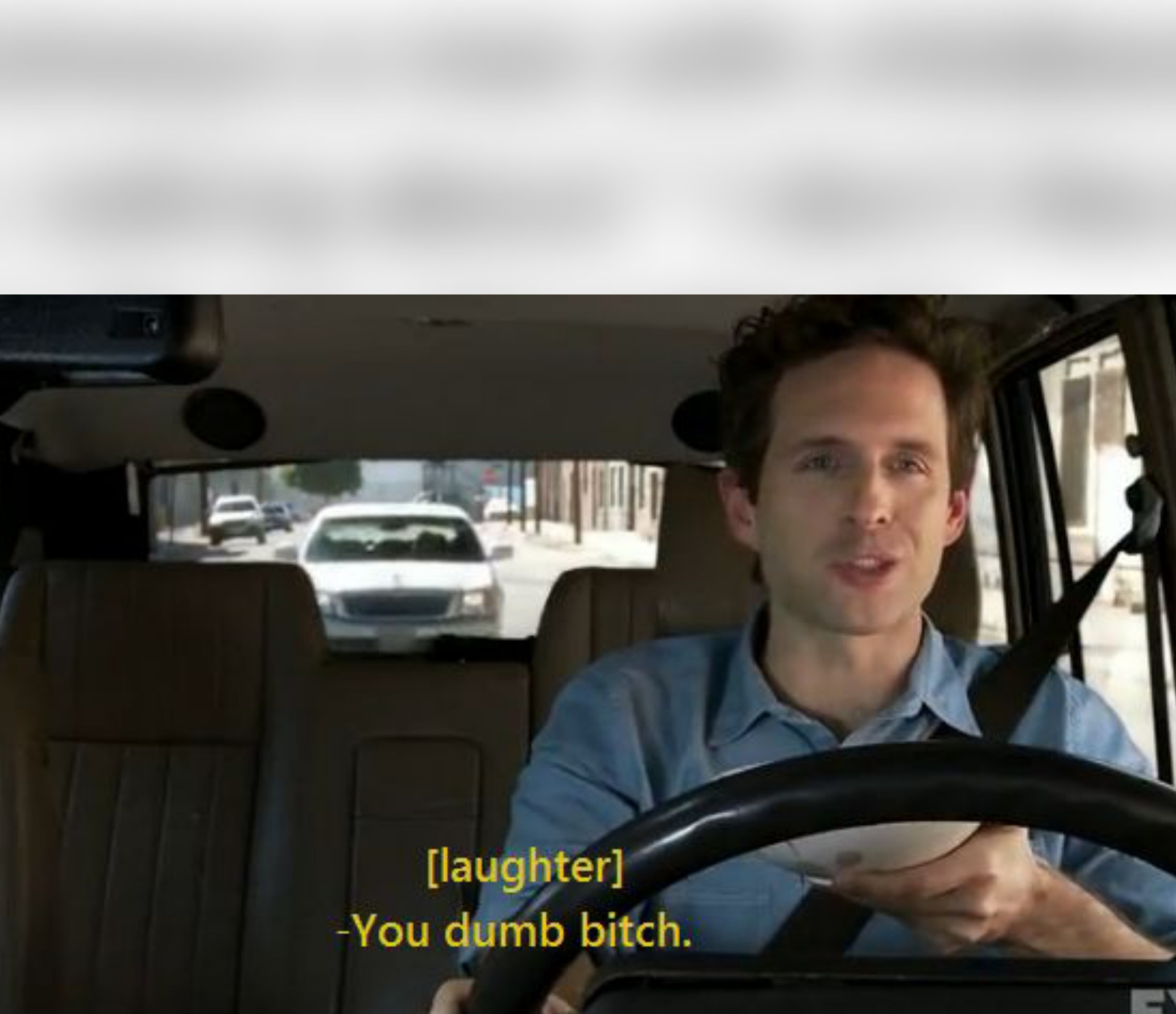 Dennis Reynolds Blank Meme Template