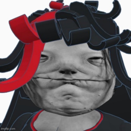 you want people to stop gooning but how can I not goon to this /j | image tagged in realistic claire | made w/ Imgflip meme maker