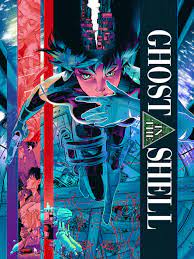 ghost in the shell 4k Blank Meme Template