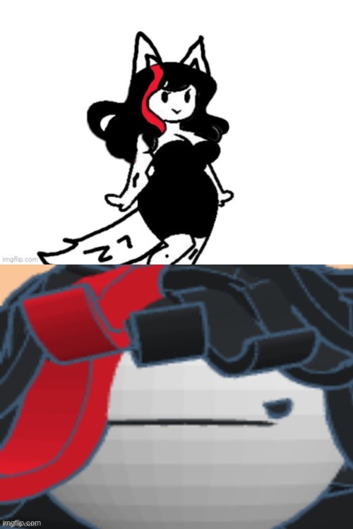 image tagged in claire furry,grrr | made w/ Imgflip meme maker