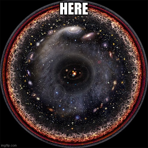 HERE | made w/ Imgflip meme maker