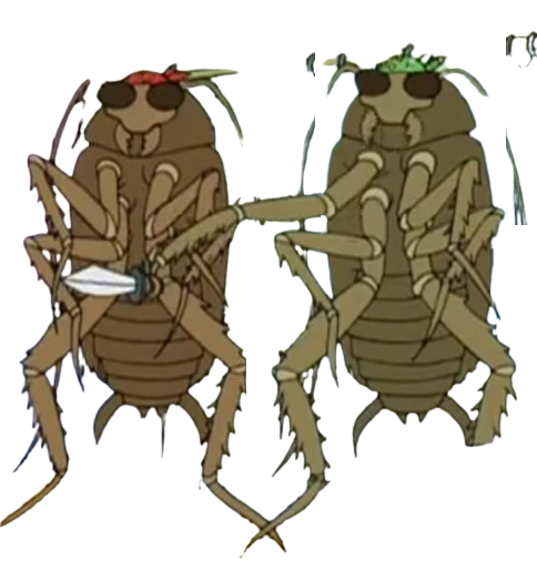 Bad Roaches Blank Meme Template