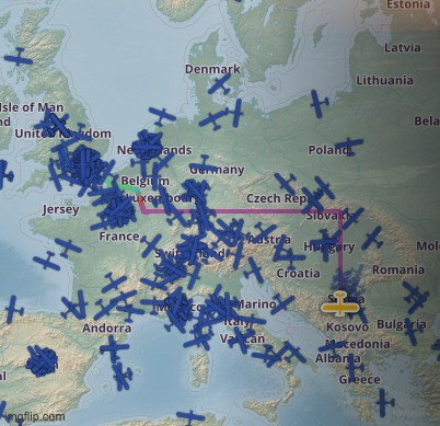 had to avoid ukrainian airspace (playing geofs) | made w/ Imgflip meme maker