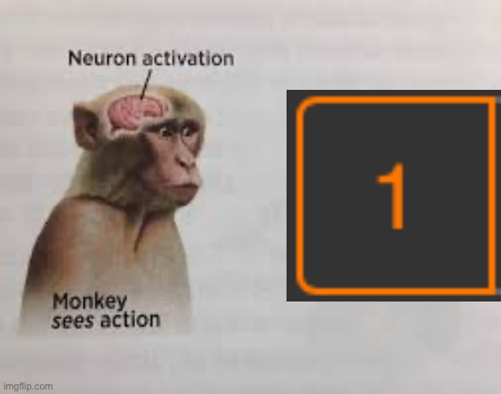 Neuron activation | image tagged in neuron activation | made w/ Imgflip meme maker