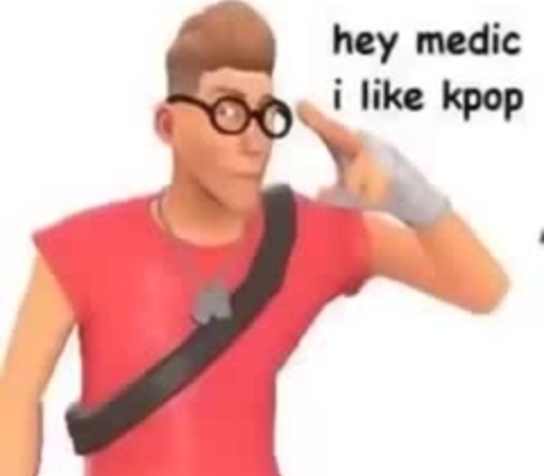 I like k-pop Blank Meme Template