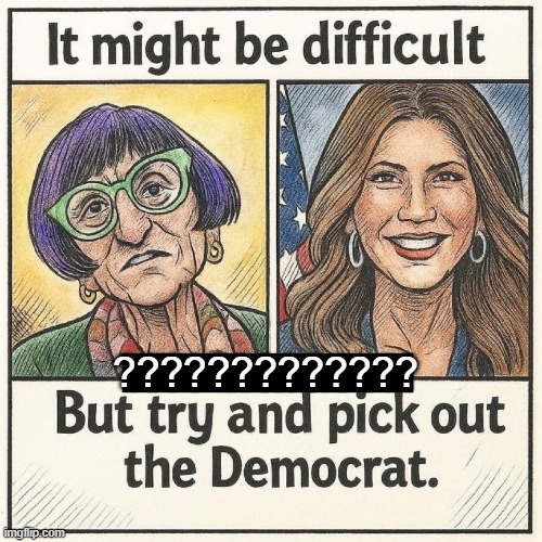 Maybe not so hard for some of us | ????????????? | image tagged in democrats,the look,strange,purple,bad hair day,angry sjw | made w/ Imgflip meme maker