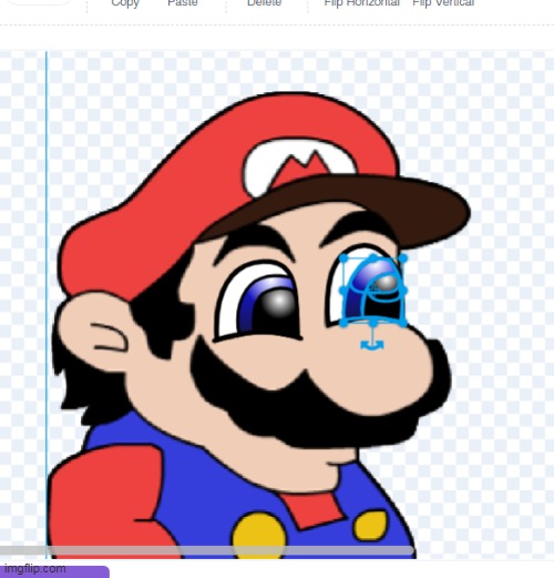 working on a malleo vector | made w/ Imgflip meme maker