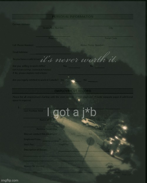 It's a Roblox development job | I got a j*b | made w/ Imgflip meme maker