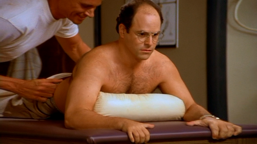 Costanza Massage Blank Meme Template