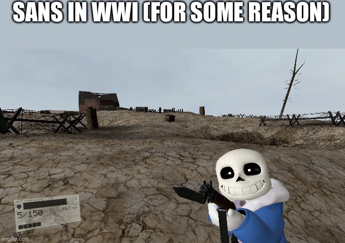Yeah. | SANS IN WWI (FOR SOME REASON) | made w/ Imgflip meme maker