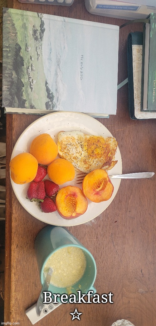 The puke in the cup is matcha protein shake | Breakfast ☆ | made w/ Imgflip meme maker