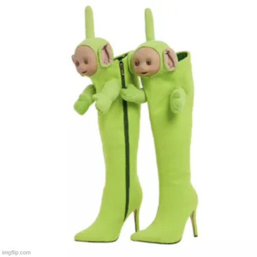 buy dipsy boots | made w/ Imgflip meme maker
