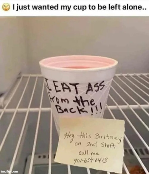 Leave It Alone | image tagged in sex joke | made w/ Imgflip meme maker