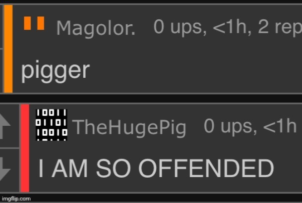 Me telling the paggots at the bird section in petsmart racial slurs: | made w/ Imgflip meme maker