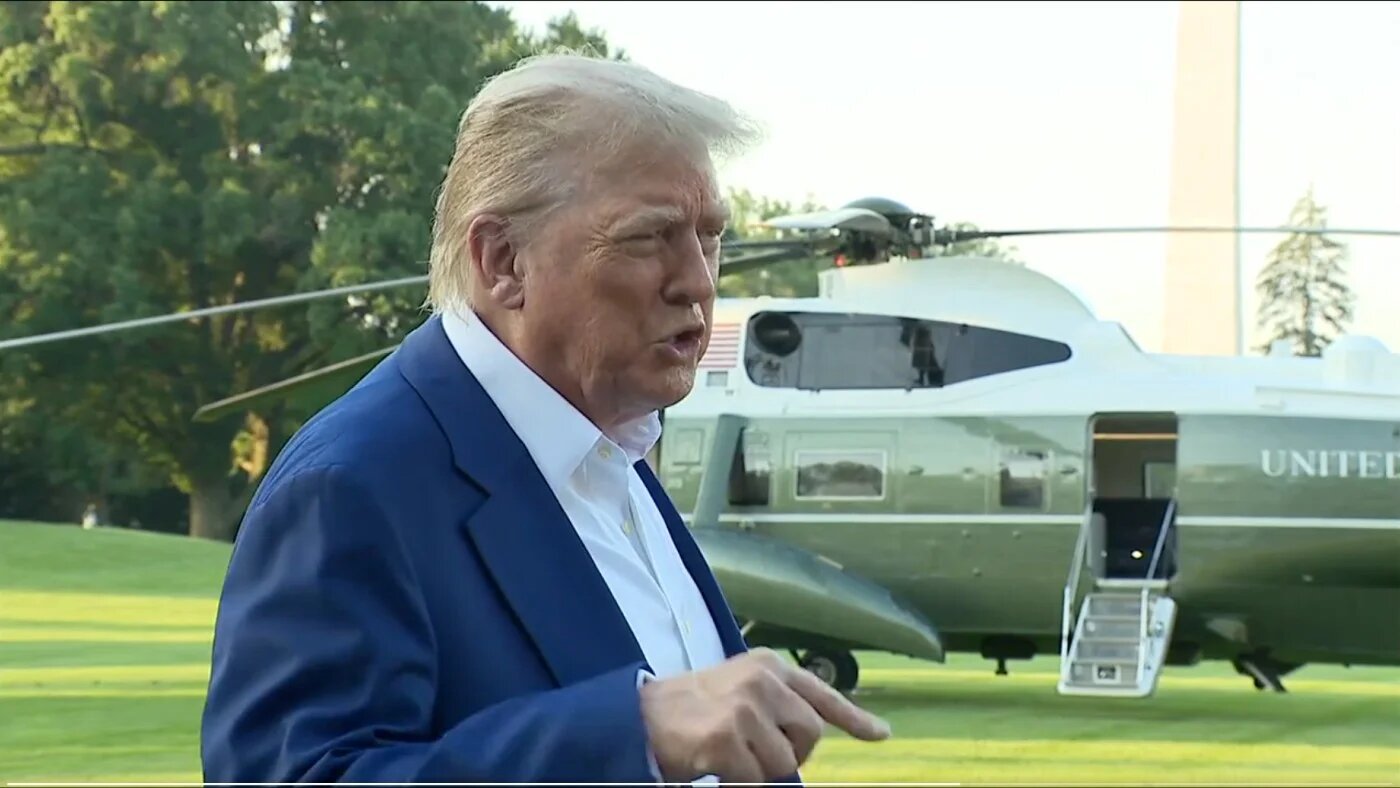 Donald Trump Iran Israel Fuck Blank Meme Template
