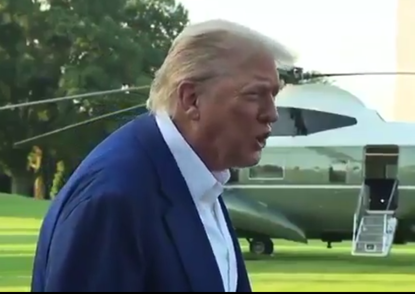 Trump they don't know what they're doing Blank Meme Template