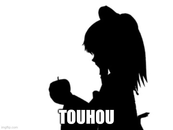 Sakurai Showcases Bad Apple!! | TOUHOU | image tagged in sakurai showcases bad apple | made w/ Imgflip meme maker