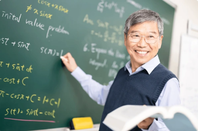 Asian Professor Blank Meme Template