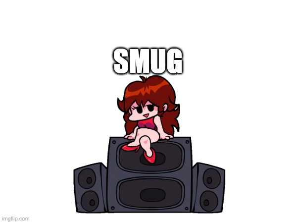 Smug | SMUG | made w/ Imgflip meme maker
